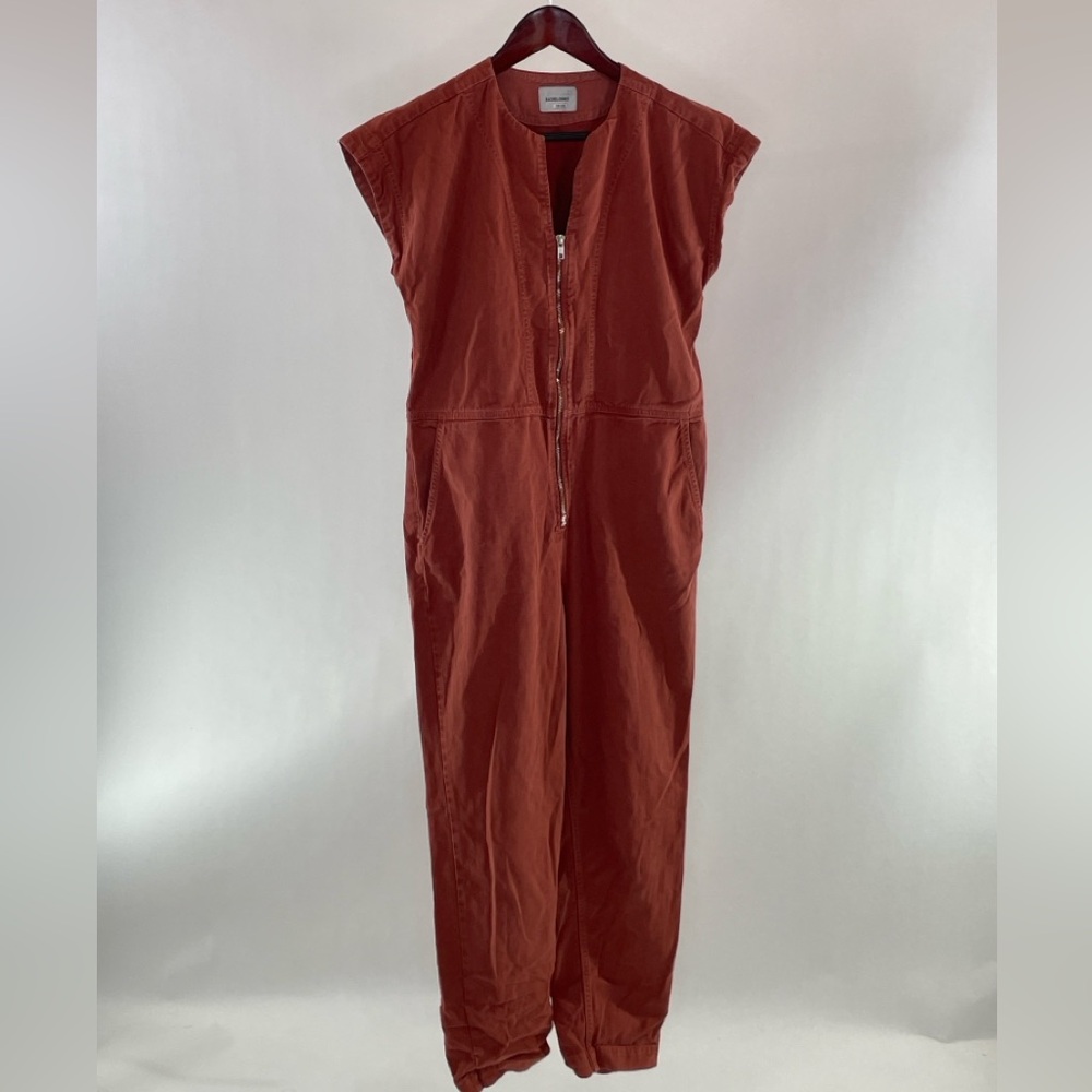 Rachel Comey Ranks Belted Jumpsuit in Terracotta, 4 - Picture 9 of 16